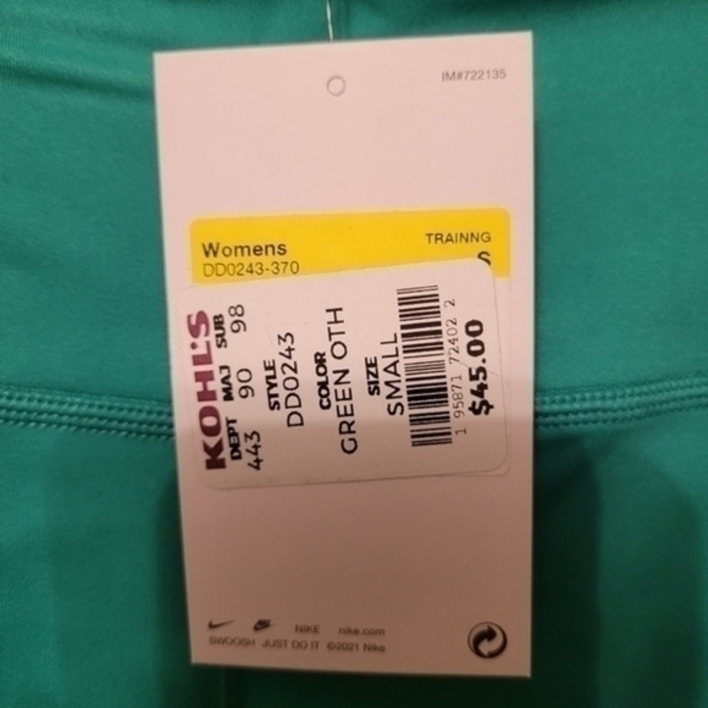 Nike One Biker Shorts - Picture 2 of 4